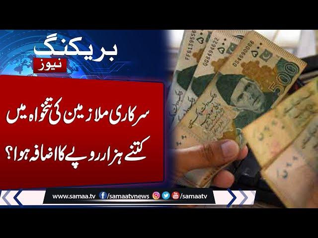 Budget 2024 Pakistan | Massive Hike in Salaries for Govt Employees | Watch Details | Samaa TV