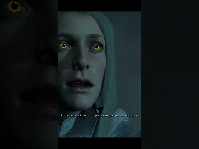 Sauron's Elven Form