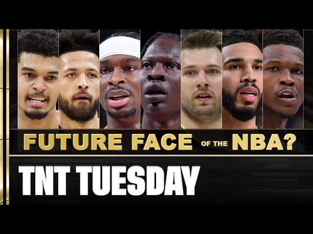 SGA, Ant, Wemby? The Tuesdsay Crew Debate The Next Face of The NBA ⭐️ | NBA on TNT