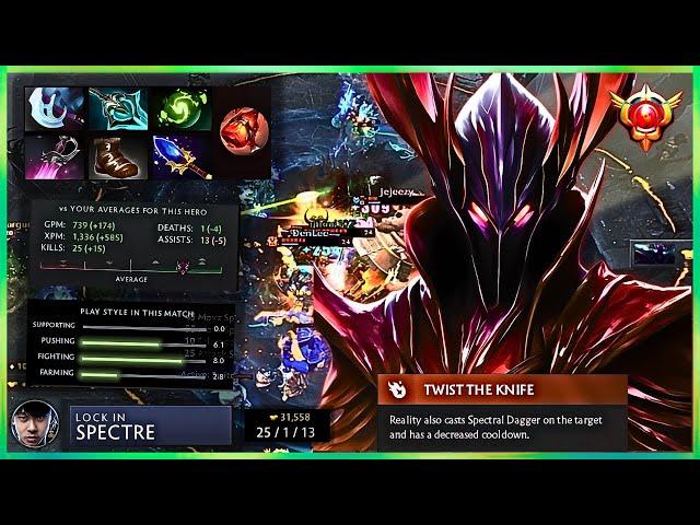 Ana [Spectre] Dota 7.36 New Build Khanda Rampage Kill  Benyond GodLike | Ana Dota 2