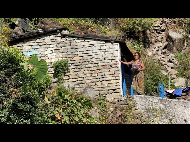 Most Peaceful and Relaxing Natural Himalayan Village Life | Life in Nepal | BijayaLimbu