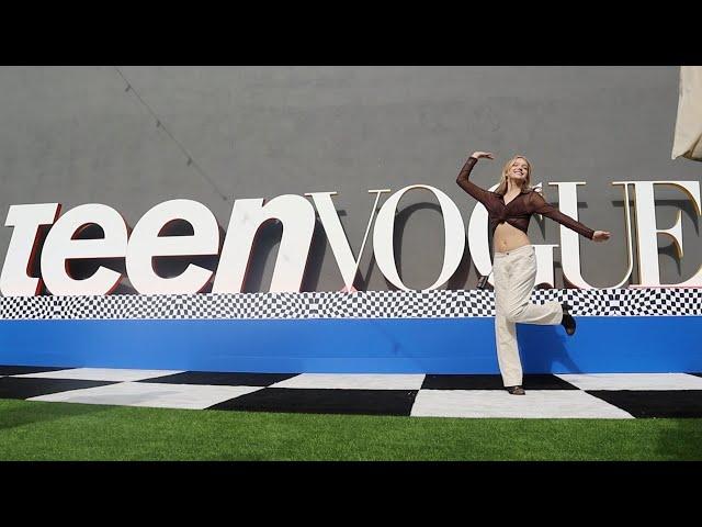 dancing with the stars live + teen vogue summit with instagram !