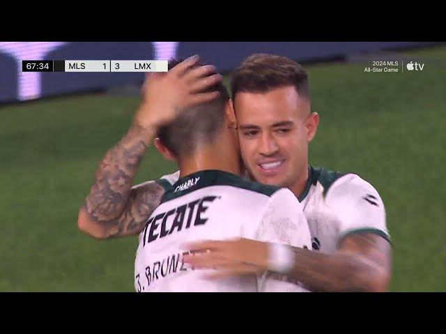 MLS All-Stars vs. LIGA MX All-Stars | 2024 MLS All-Star Game | Full Match Highlights | July 24, 2024