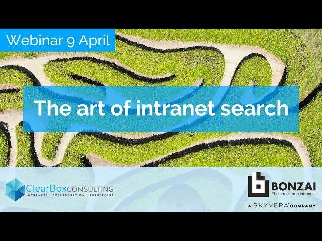 The art of intranet search