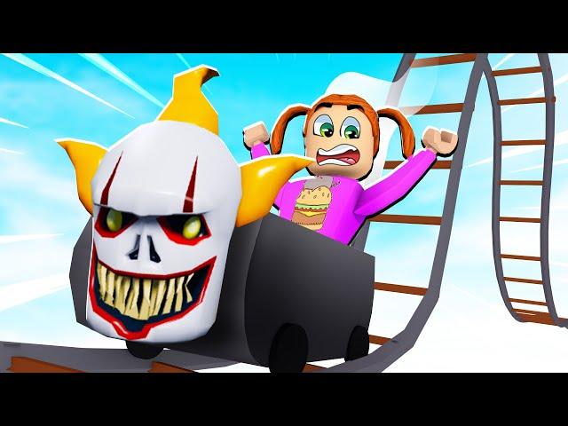 Roblox | Can We Escape The Theme Park?! | Obby