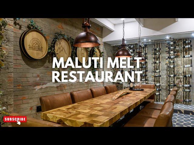 Maluti Melt Restaurant - Kiara Lodge