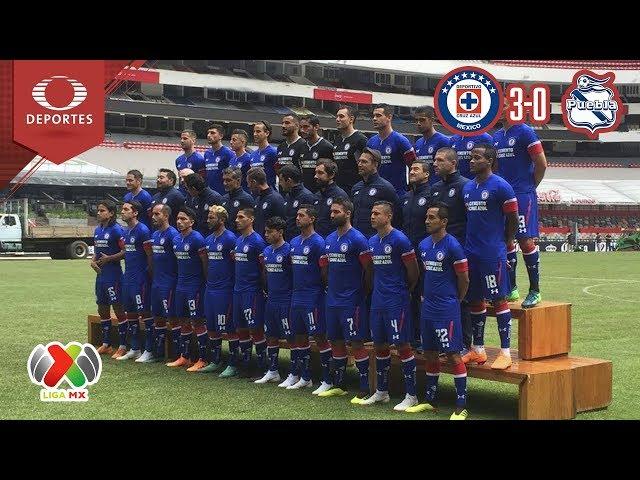 Resumen Cruz Azul 3 - 0 Puebla | Apertura 18 - Jornada 1 | Televisa Deportes