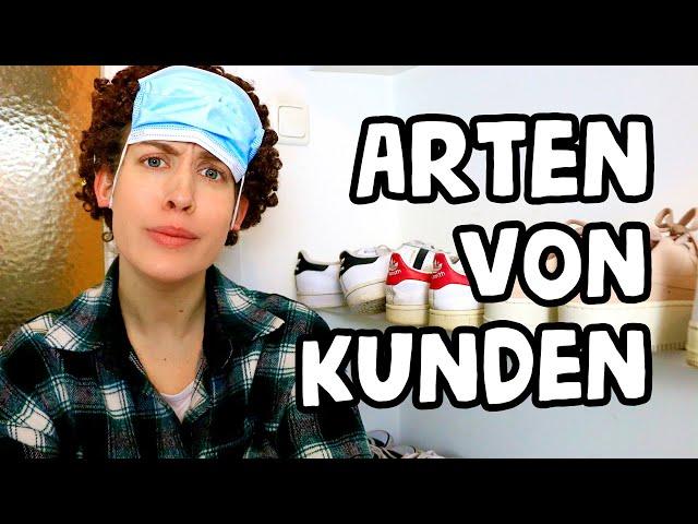 10 Arten von KUNDEN 