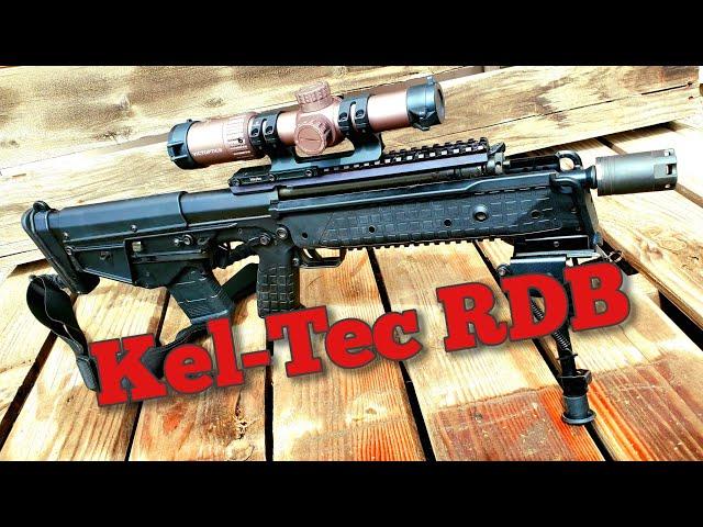 Kel-Tec RDB first shoots bullpup Vector Victor 1-6x24 Venom Defense comp