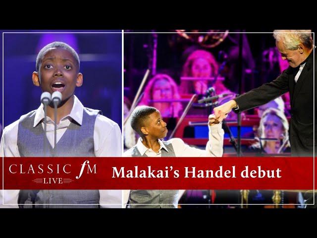 Malakai Bayoh sings sublime Handel aria in solo Royal Albert Hall debut | Classic FM Live