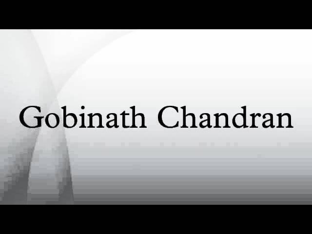 Gobinath Chandran