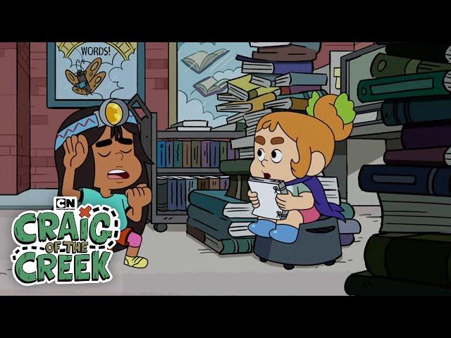 Kelsey's Story | Craig of the Creek | Cartoon Network