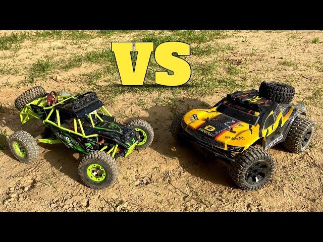 Wltoys 12427 vs DEERC 9201E RC Car | Remote Control Car | RC Cars