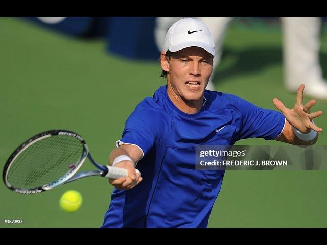 [1080p] Berdych v. Safin - Shanghai 2009 R2 Highlights