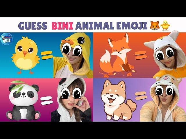 Guess BINI Color & Emoji ️🩵🩷