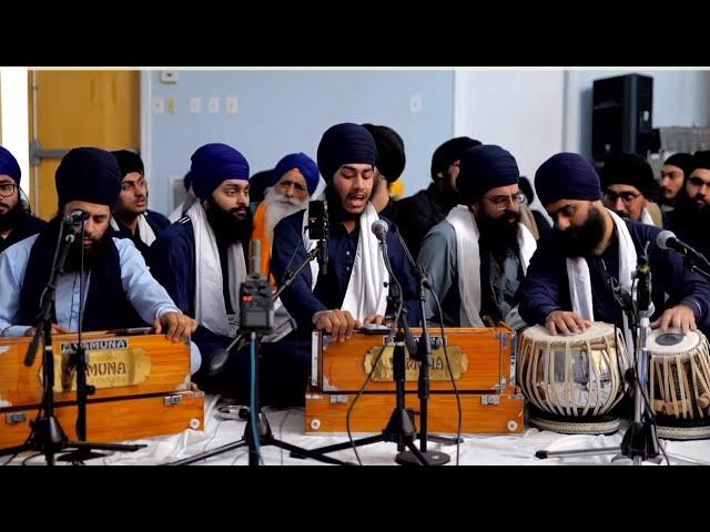 Bhai Gurpreet Singh Ji - Akj Marryland Samagam Rainsabai 2024 - ਸਾਧੂ ਸੰਤਨ ਸੇਵਿ ਕੈ ਪ੍ਰਿਉ ਹੀਅਰੈ ਧਿਆਇਓ