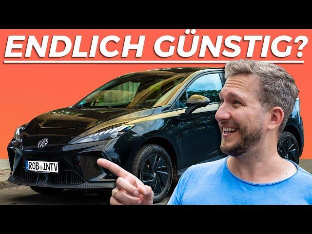 MG4 Standard: VIEL E-AUTO für WENIG GELD