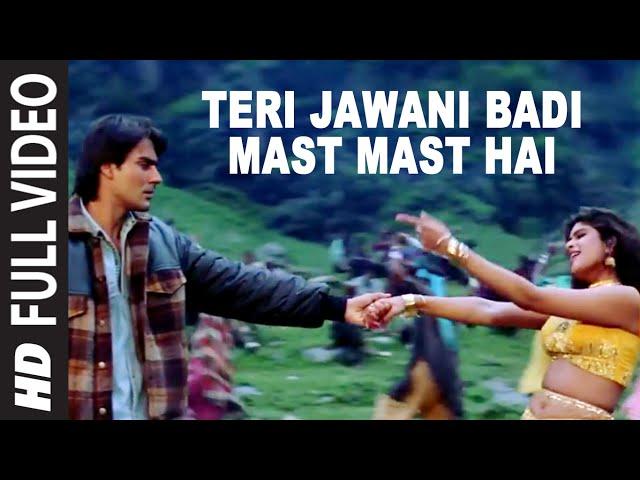 Teri Jawani Badi Mast Mast Hai [Full Song] | Pyar Kiya Toh Darna Kya | Sajid, Wajid | Arbaaz Khan