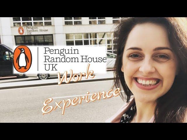 My Work Experience at Penguin Random House (Vlog)