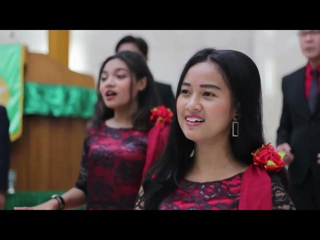 GPIB Bukit Zaitun Makassar - The Four Choir - The Hallelujah Chorus