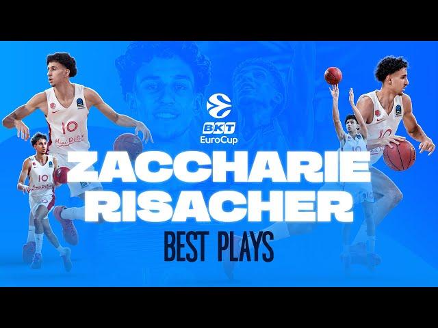 ZACCHARIE RISACHER HIGHLIGHTS l 2023-24 EuroCup