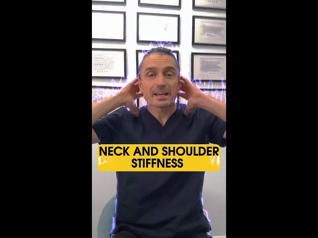  Say goodbye to shoulder and neck stiffness! 