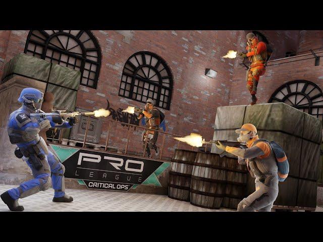 Critical Ops Pro League vs Atrocity FULL Tournament