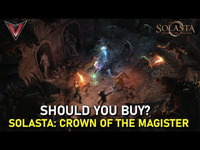 Solasta: Crown of the Magister Early Access Review