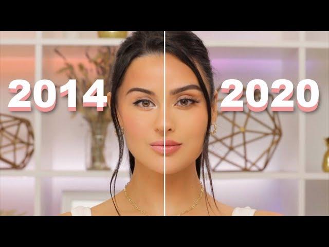 How I used to do my makeup THEN VS NOW l New MakeupTechniques