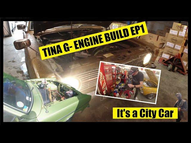 TINA G ROAD TRIP - ENGINE BUILD EP 1