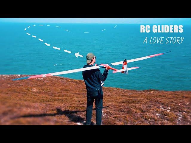 RC Gliders | A love & Dramatic Story | Flying - Crashing - Spinning - Crying