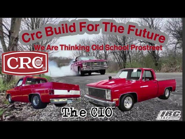 CRC build for the future pro Street style
