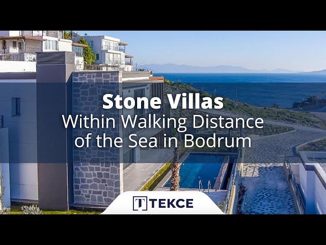 Stone Villas Within Walking Distance of the Sea in Bodrum | Tekce Overseas ®