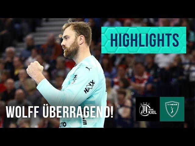 Highlights: THW Kiel - RK Nexe Našice (Saison 2024/25) | EHF European League