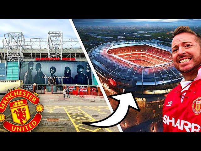Exploring Where A NEW OLD TRAFFORD Could Be Built...  Man Utd Stadium Tour ️