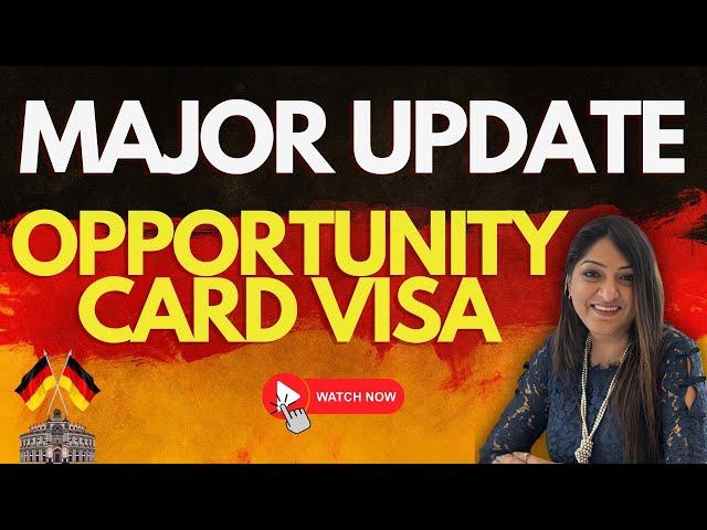 Opportunity Card Online Application | Step-by-Step Guide & Updates | Gurpreet In Germany