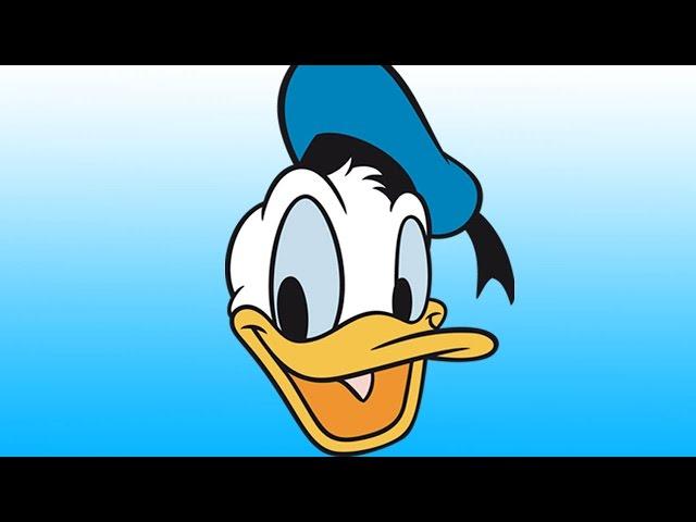 Disney and friends cartoons - Donald, Mickey, Pluto, Goofy