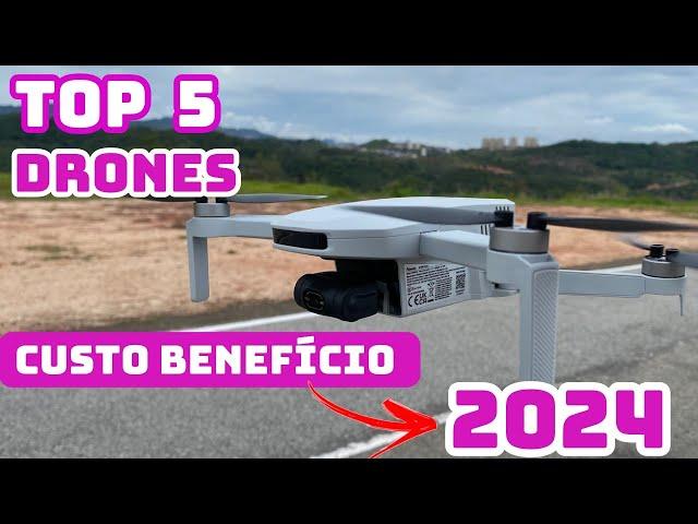 TOP 5 VALUE DRONES good for beginners 2024 | R$600 to R$1,800 Reais