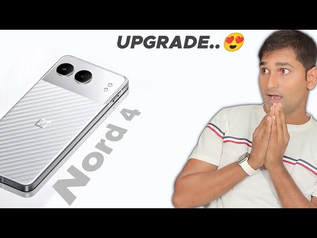 Upgrade : OnePlus Nord 4 5G | Unleashing Next-Gen Performance |