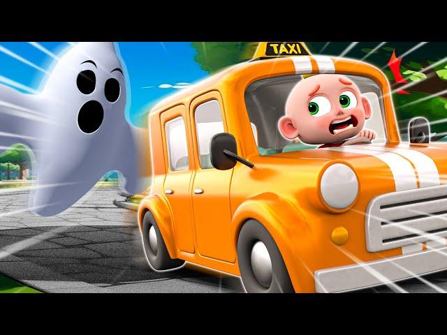 Wheels on the Taxi - Zombies Is Coming! | Funny Kids Songs & More Nursery Rhymes | Songs for KIDS