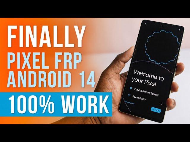 BOOM !! Google Pixel Android 14 FRP Bypass Without PC [2024 Update] Screen Lock Not Working Fix