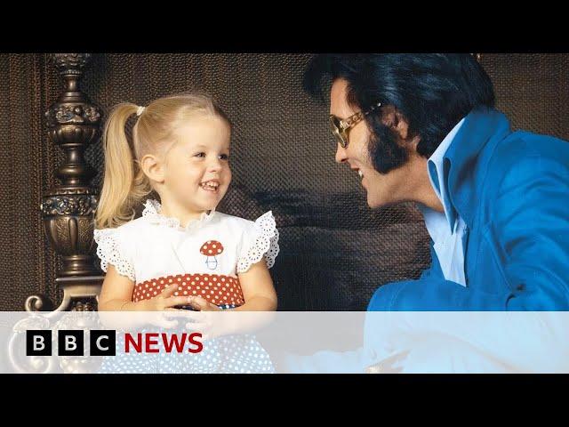 Lisa Marie Presley reveals toll of Elvis's death in posthumous memoir | BBC News