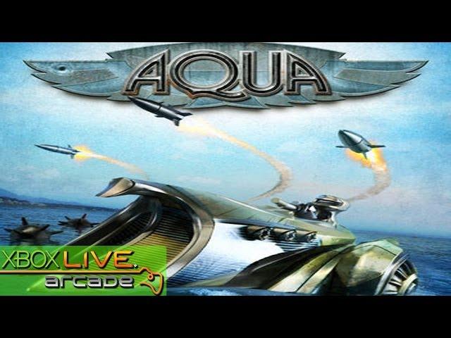 Aqua - X360 XBLA Gameplay (XBOX 360 720P)