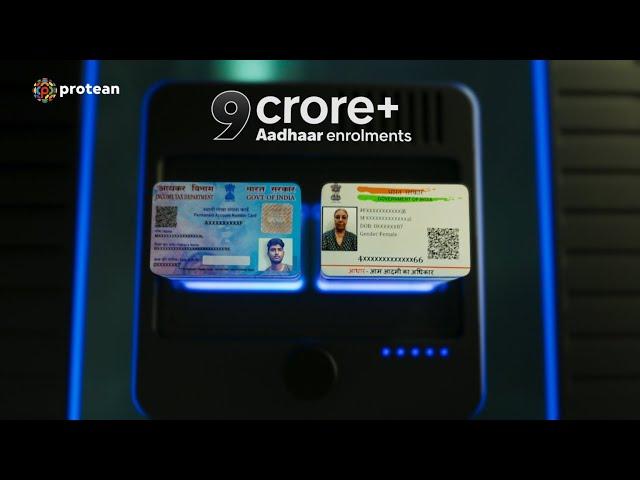 Protean eGov Technologies | Building Financial Identities | Change Is Growth