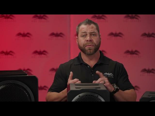 STEALTH AS Series Powered Subwoofer Enclosures