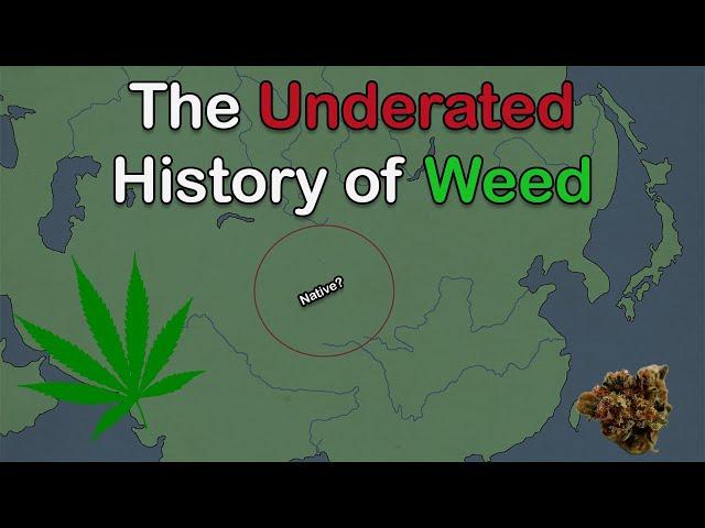 A *VERY* Short History of Cannabis (weed)