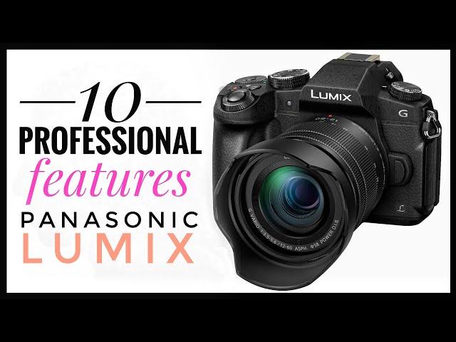 Panasonic Lumix: tips and tricks!