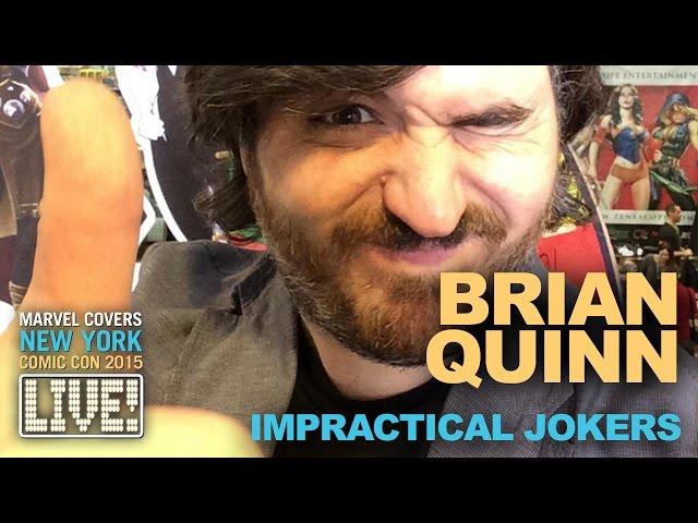 Impractical Jokers' Brian Quinn on Marvel LIVE!