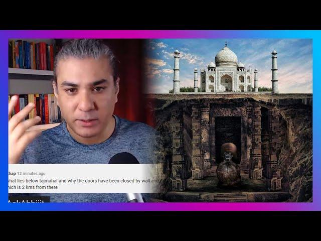 Taj Mahal Secret Entrance: What Is The ASI Hiding? | #AskAbhijit E15Q6 | Abhijit Chavda