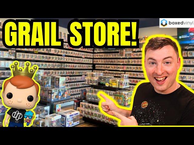 We Found Some INCREDIBLE Funko Pops at this GRAIL STORE! (Pop Hunt)